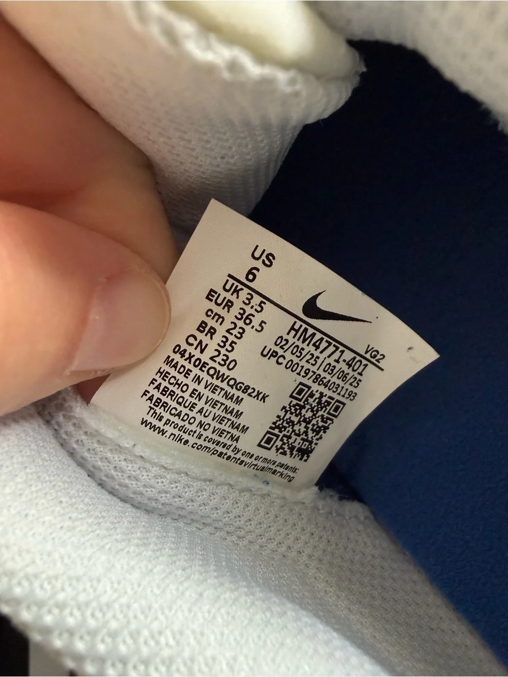 Nike step up